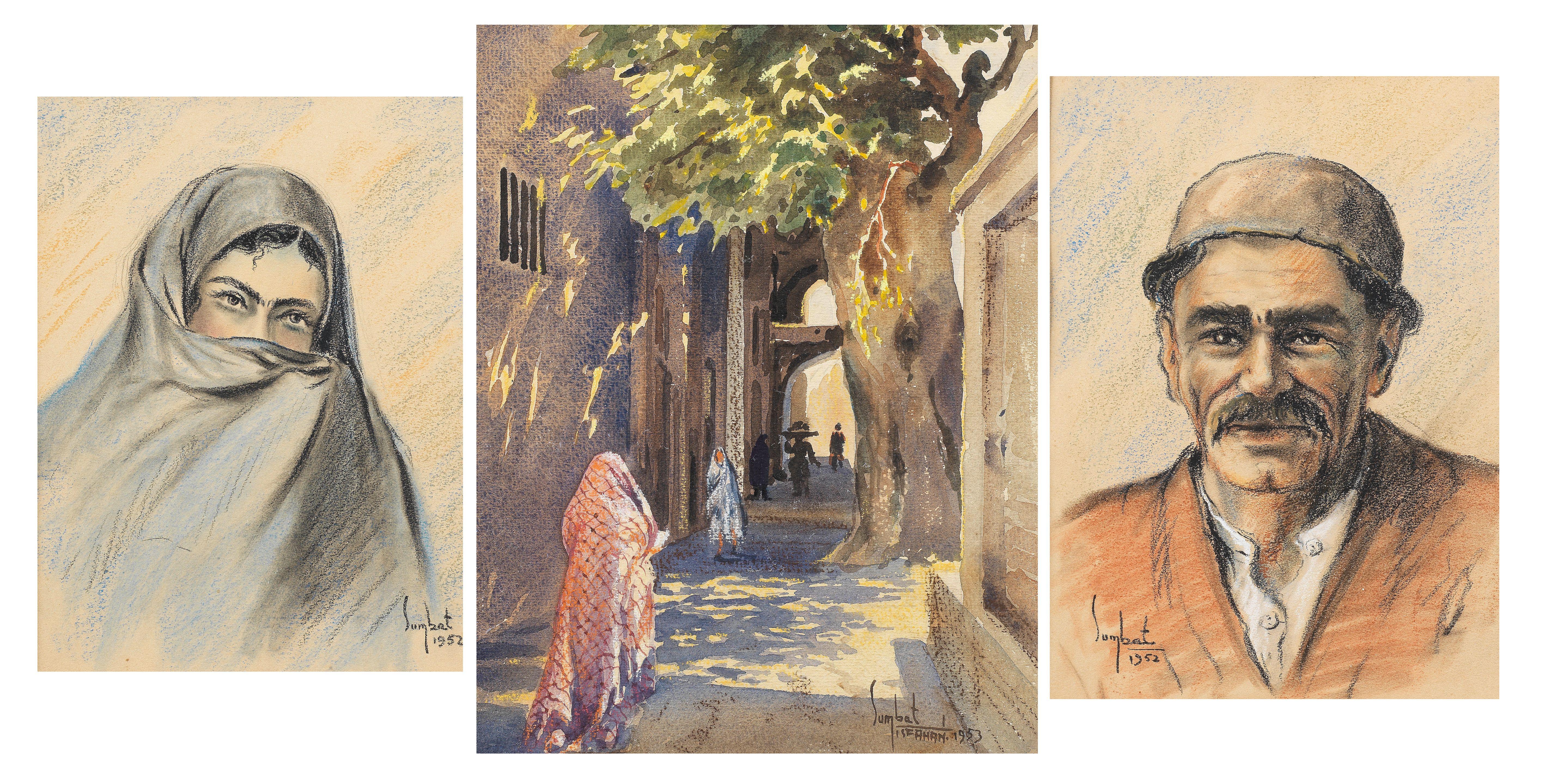 Sumbat Der Kiureghian - Village Life