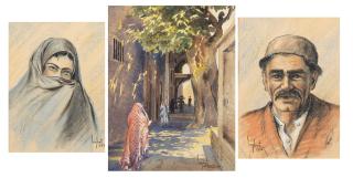 Sumbat Der Kiureghian - Village Life