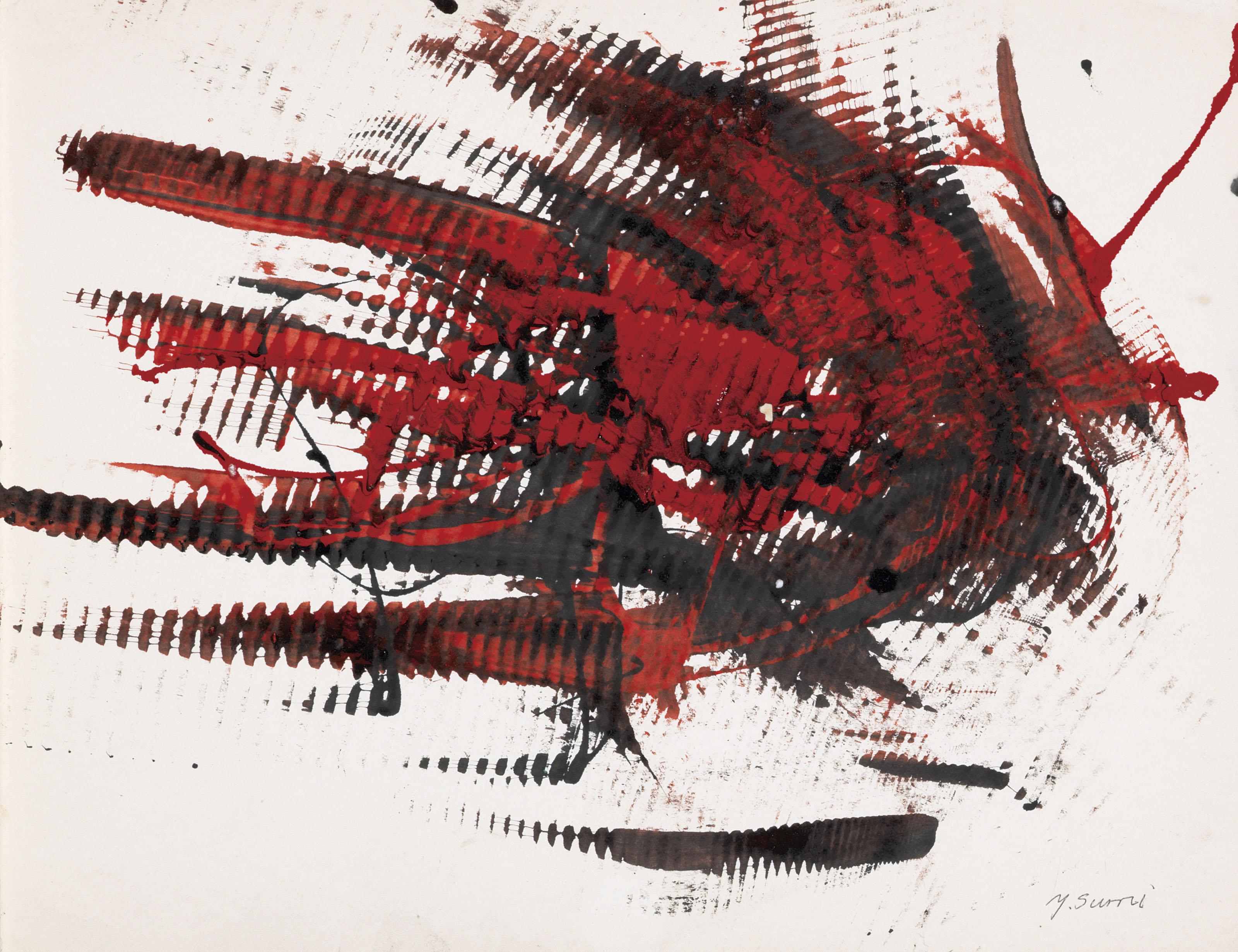 Sumi Yasuo - UNTITLED