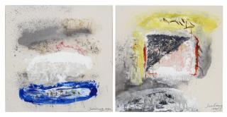 Sun Liang - Untitled; & Untitled