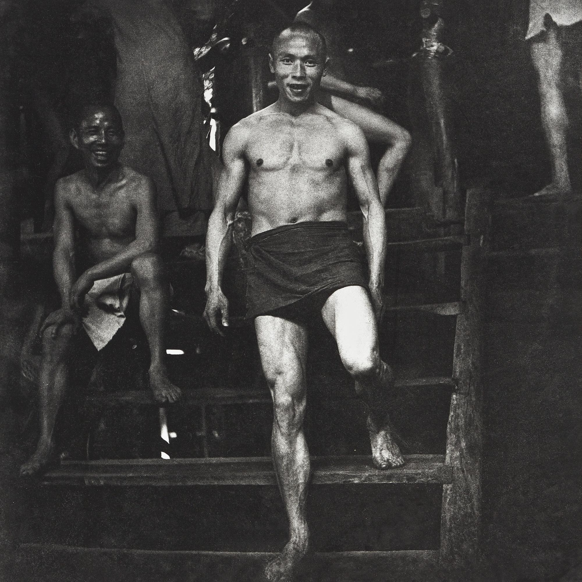 Sun Mingjing - Zigong Series: Salt Factory Workers No.2