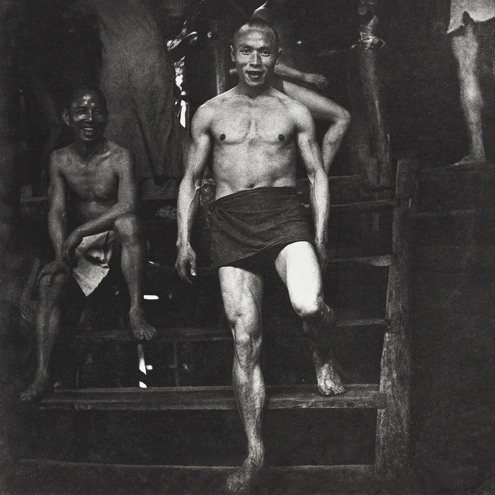 Sun Mingjing - Zigong Series: Salt Factory Workers No.2