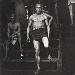 Sun Mingjing - Zigong Series: Salt Factory Workers No.2