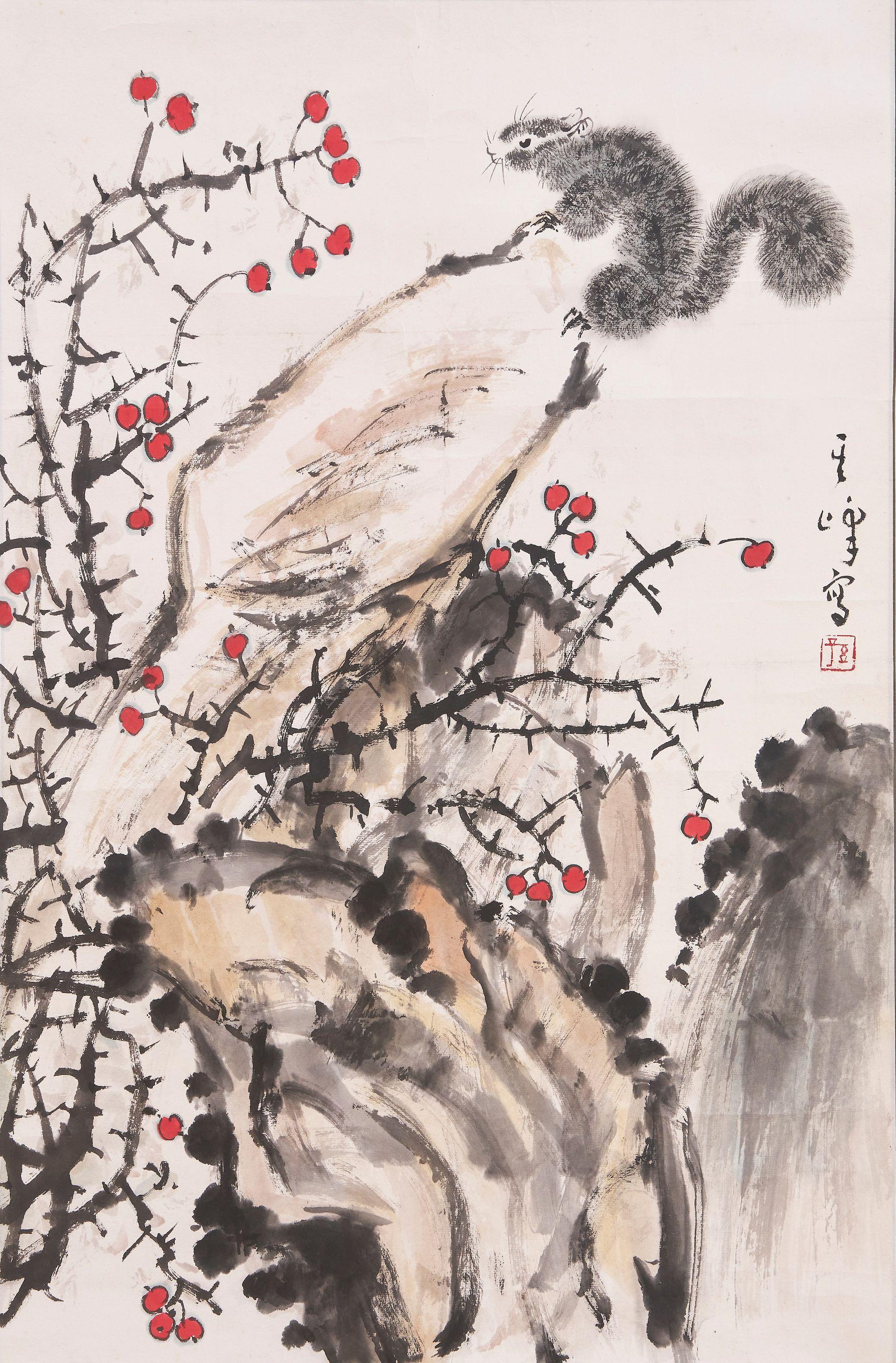 Sun Qifeng - Squirrel
