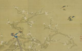 Sun Yi - Magpies And Plum Blossoms