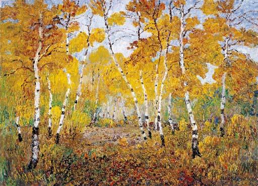 Sun Yun Tai - Gold Autumn