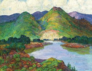 Sun Yun Tai - Lake Landscape