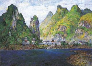 Sun Yun Tai - Landscape and Sea