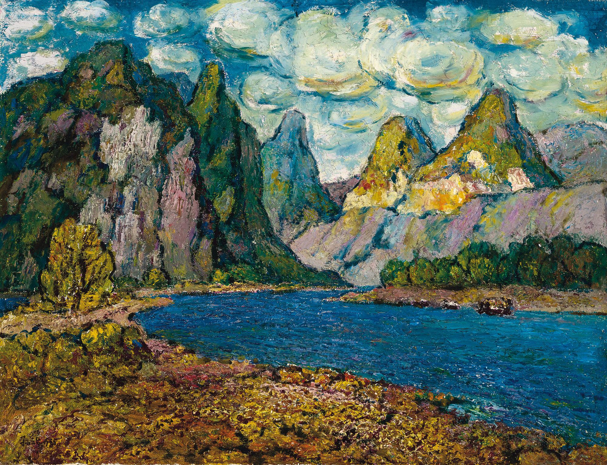 Sun Yun Tai - Landscape