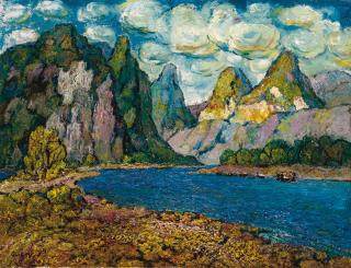 Sun Yun Tai - Landscape