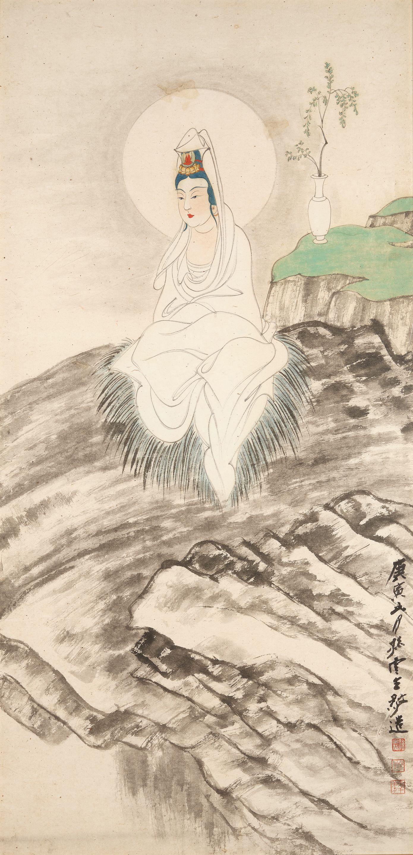Sun Yunsheng - Guanyin, 1950