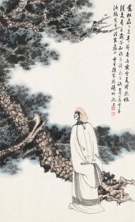 Sun Yunsheng - Hermit Under Pine