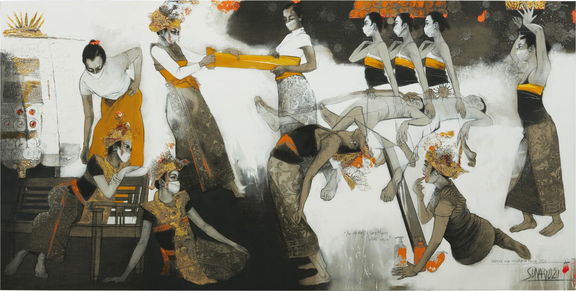 Sunaryo - An Offering to the Divine Order