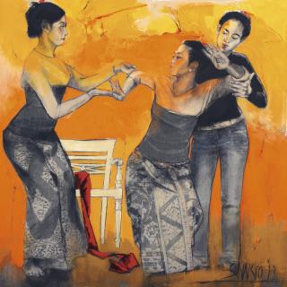 Sunaryo - Belajar Menari (Learning Dancing)