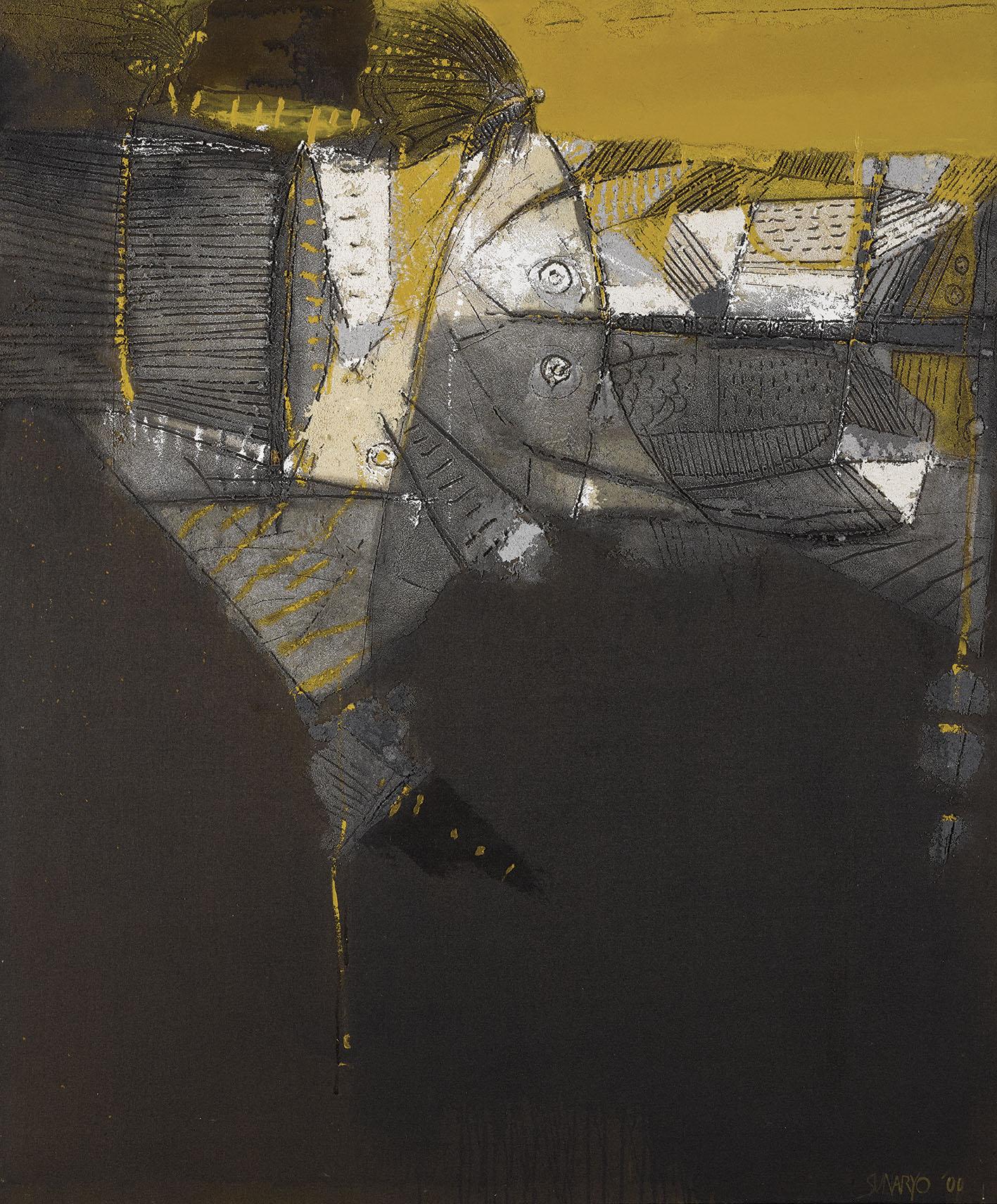 Sunaryo - Between Two Spheres