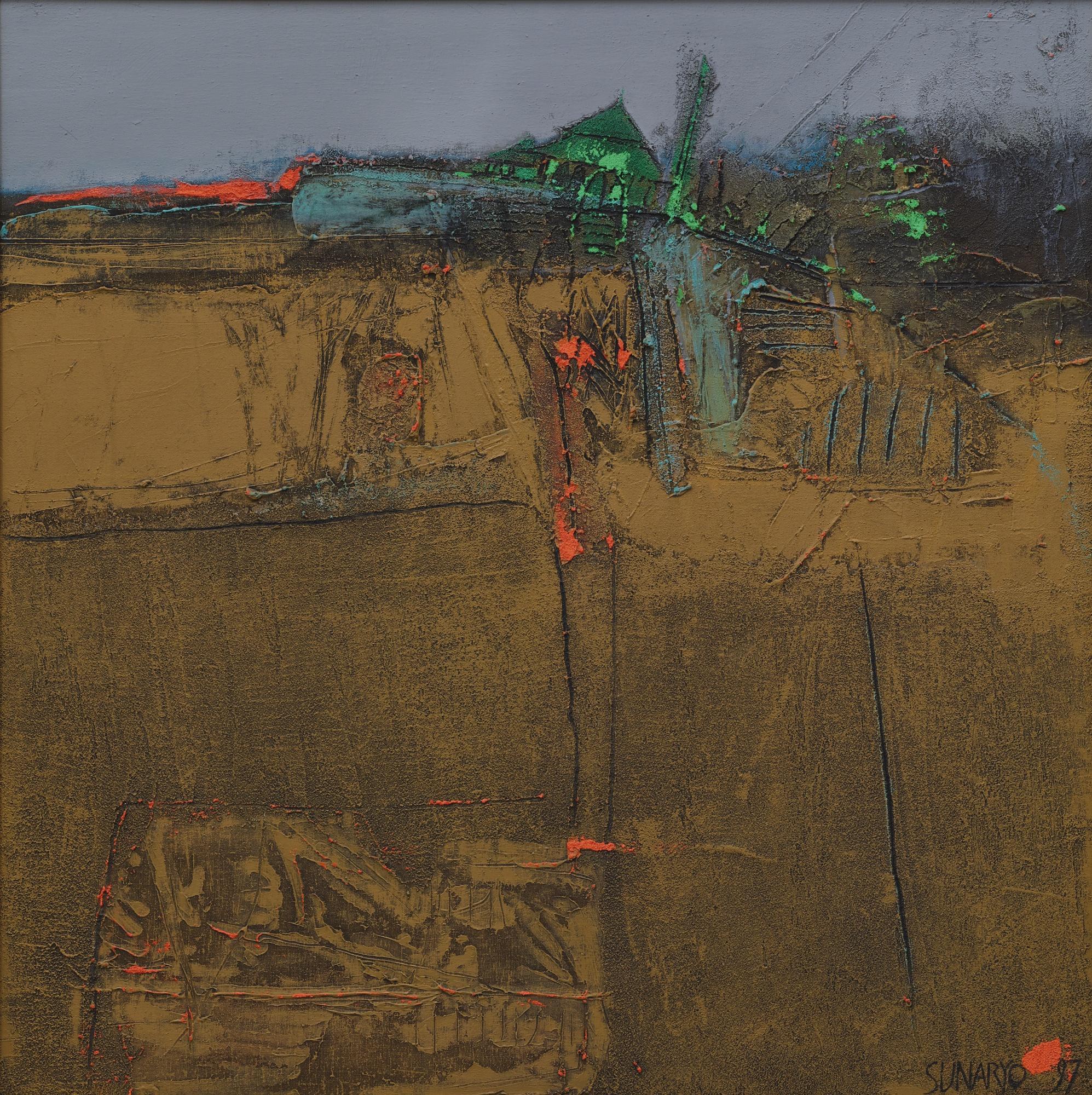 Sunaryo - Green Mosque