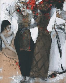 Sunaryo - SEBELUM PENTAS