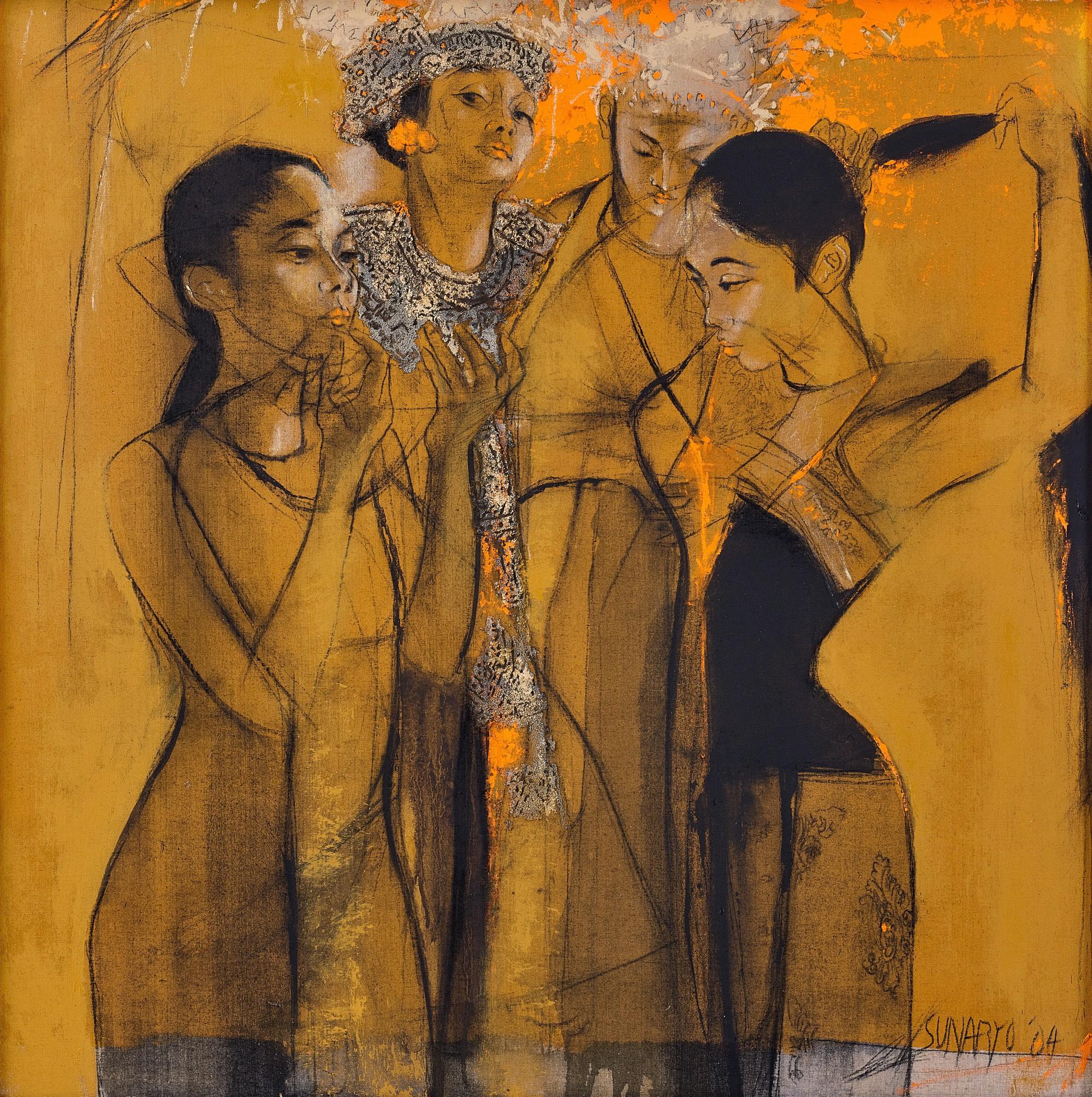 Sunaryo - Tiga Gadis Yunani