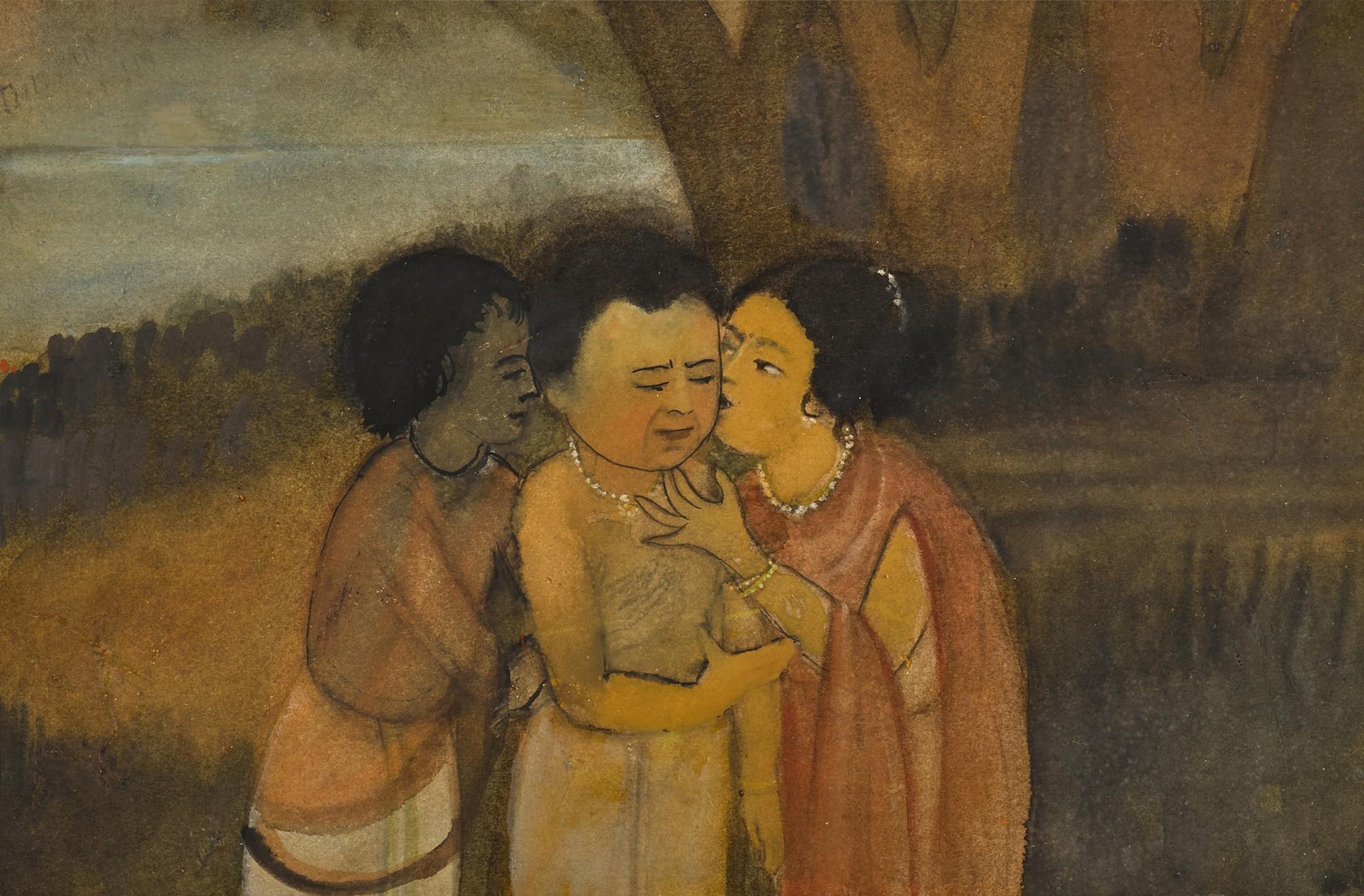 Sunayani Devi - Untitled (Childhood)