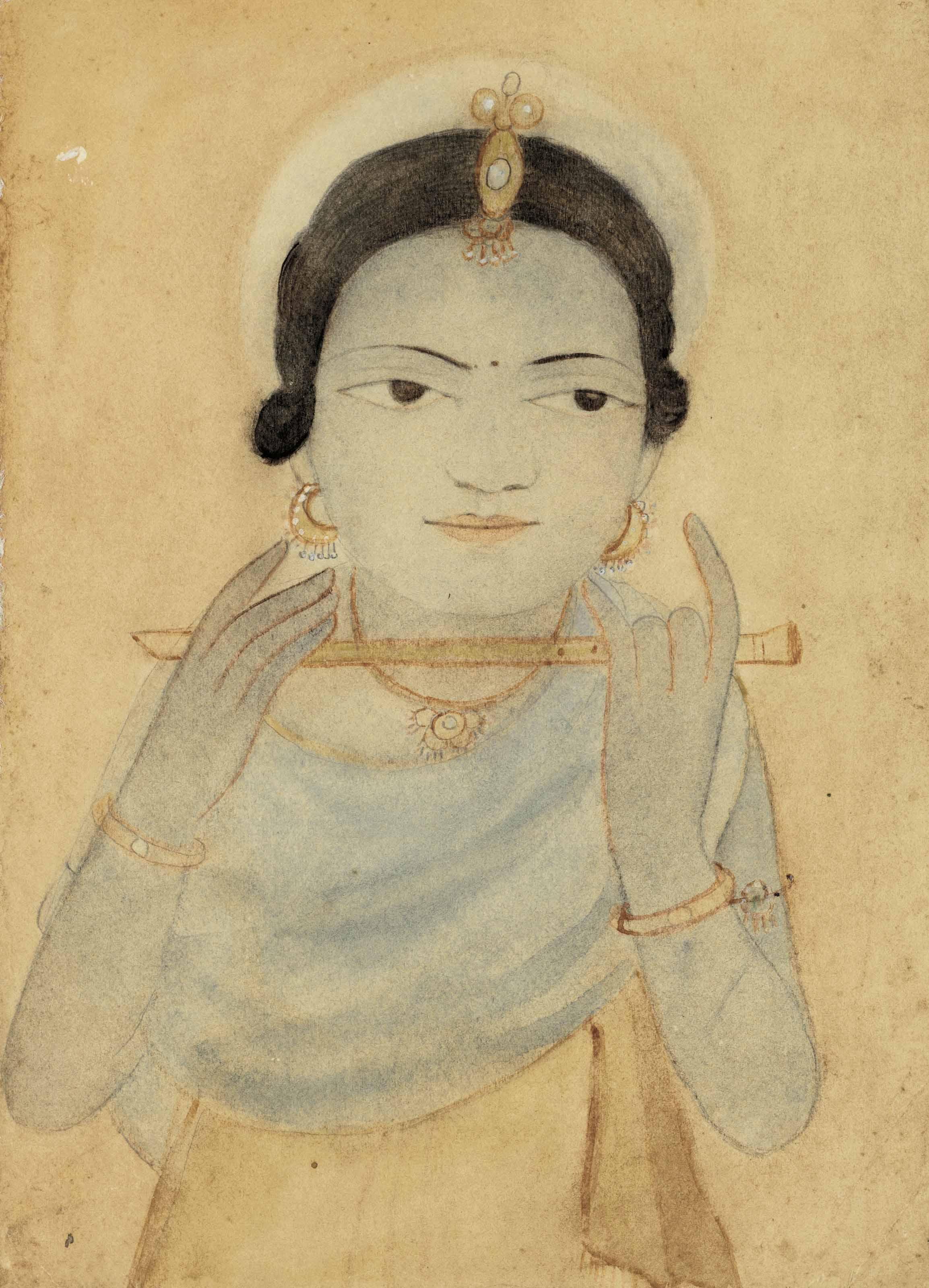 Sunayani Devi - Untitled (Krishna)