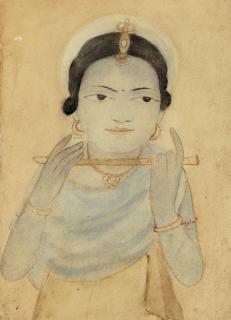 Sunayani Devi - Untitled (Krishna)