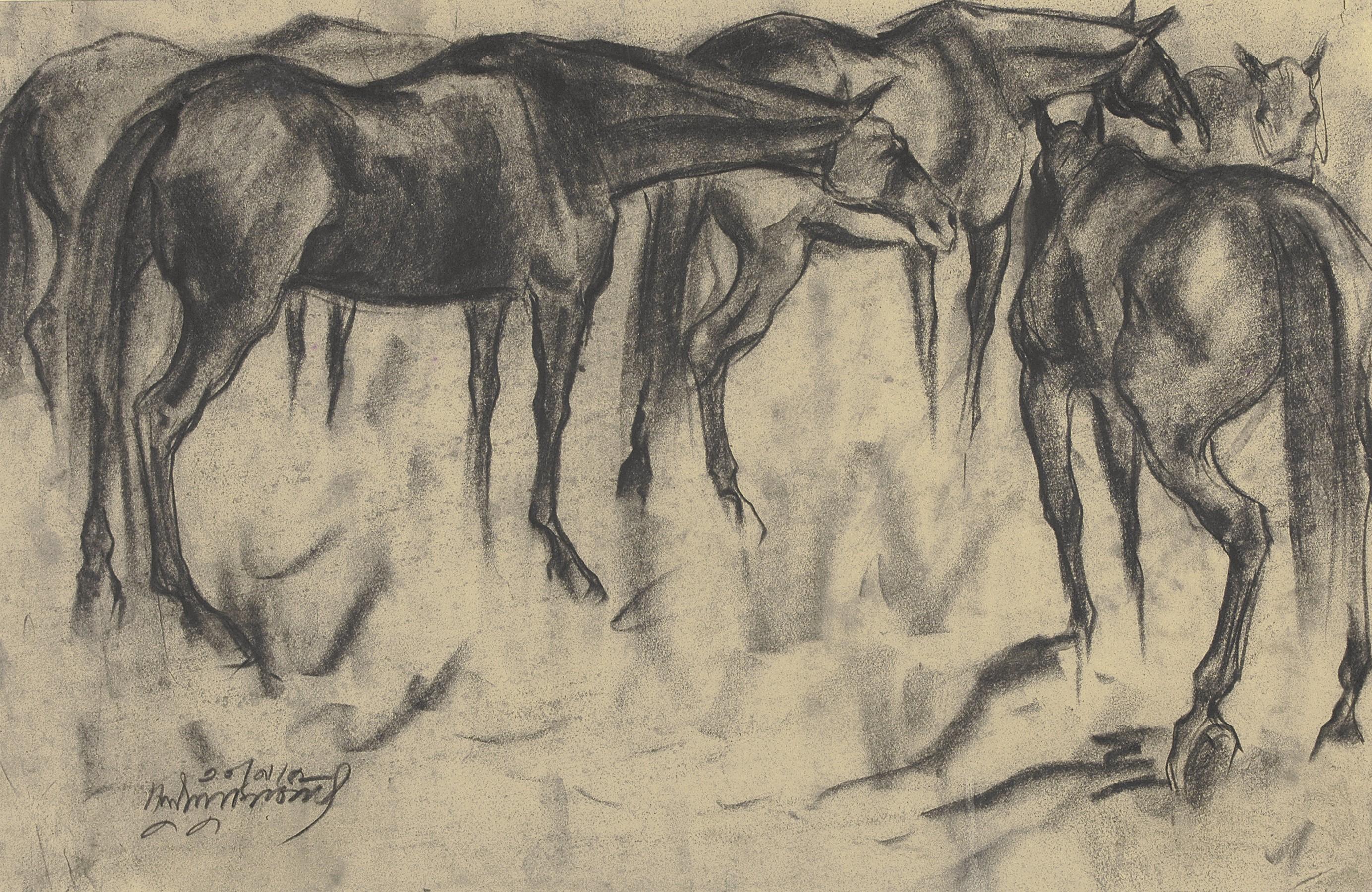 Sunil Das - Horses IV