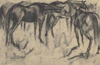 Sunil Das - Horses IV