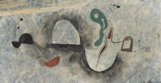 Sunil Das - Untitled (Abstract)