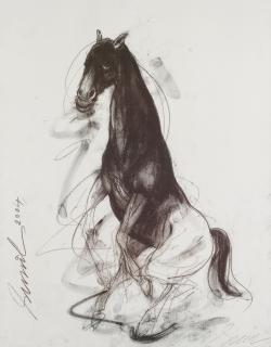 Sunil Das - Untitled (Horse)