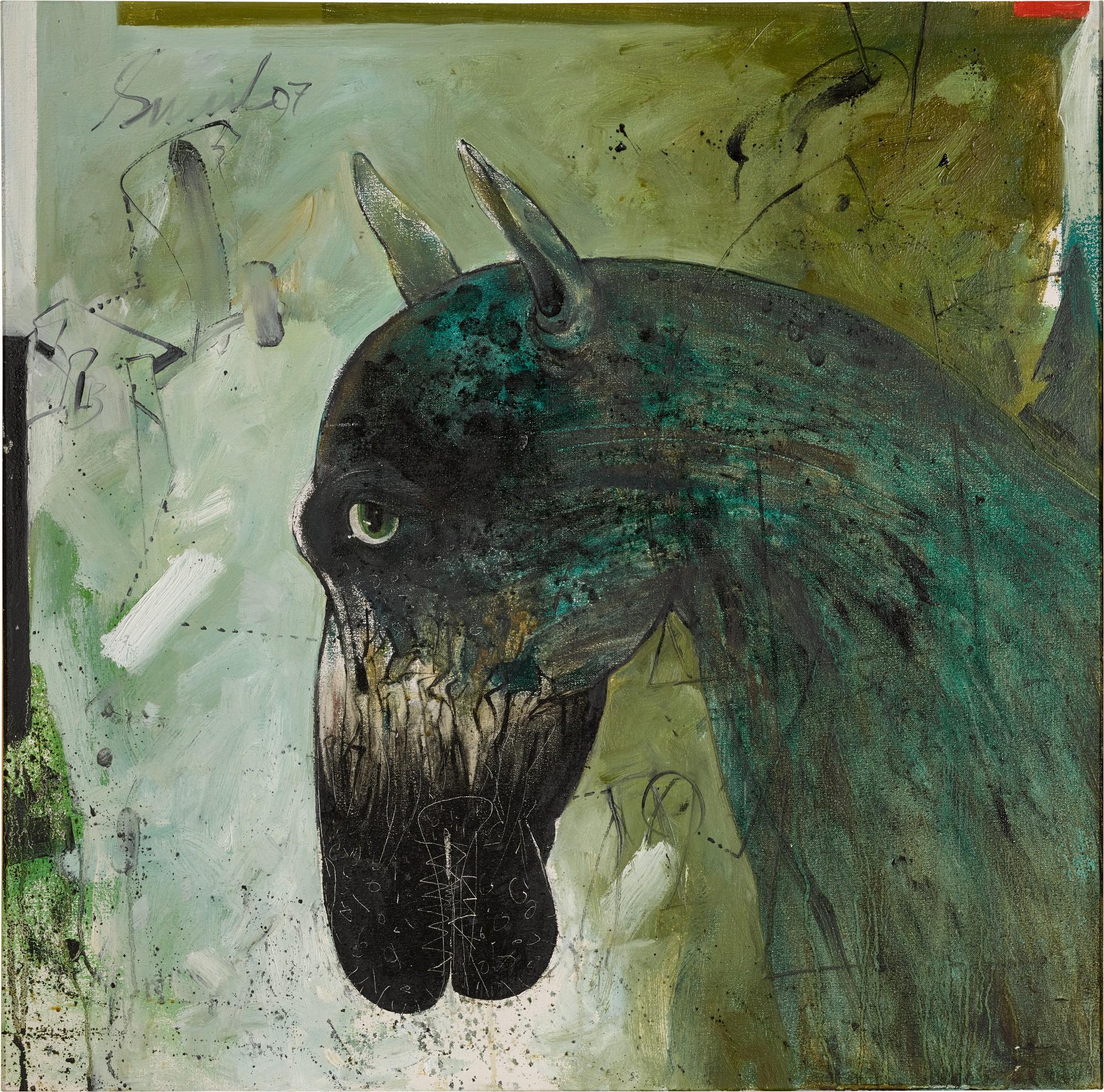 Sunil Das - Untitled (Horse)
