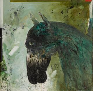 Sunil Das - Untitled (Horse)