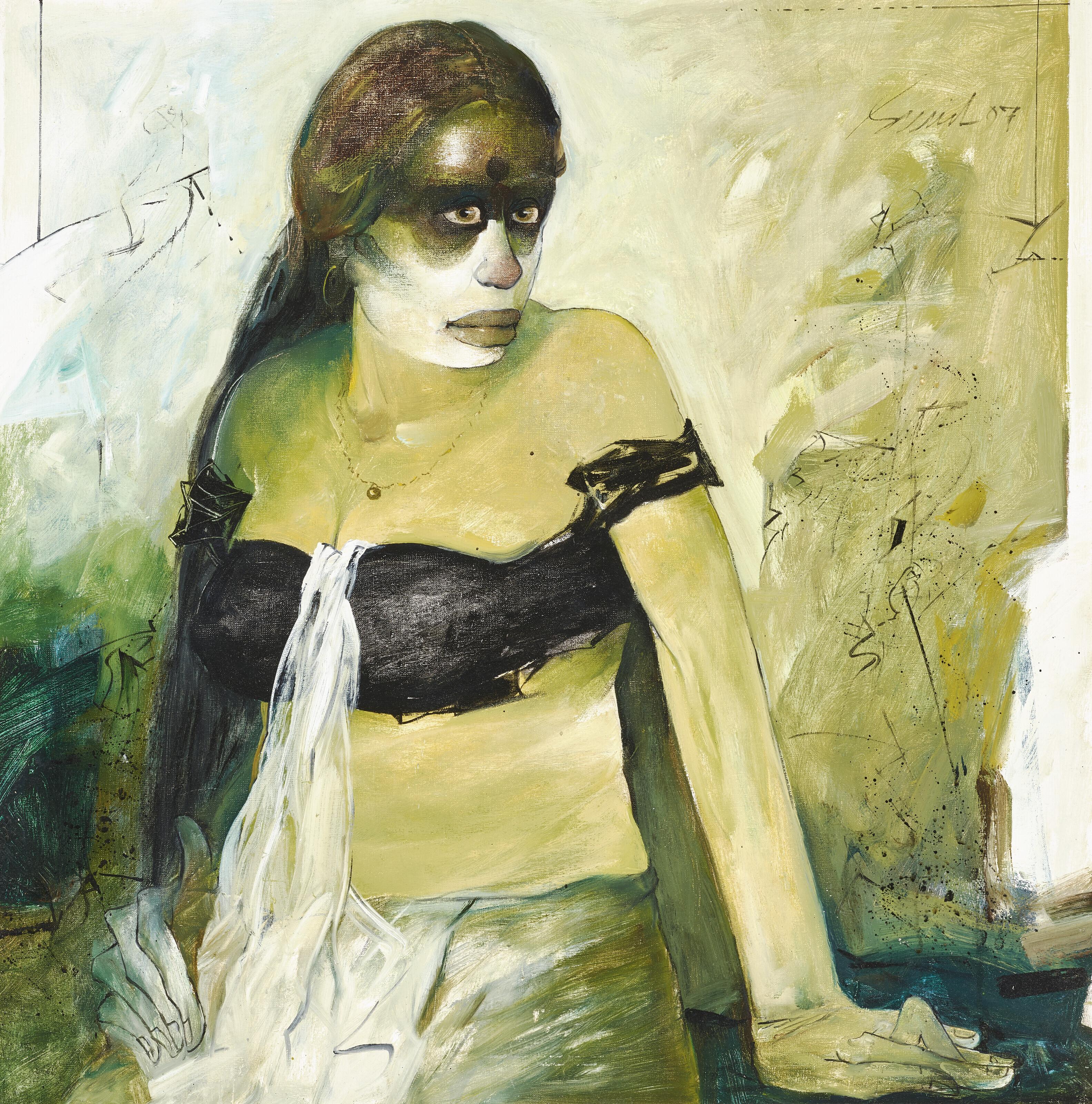 Sunil Das - Untitled (Radha)