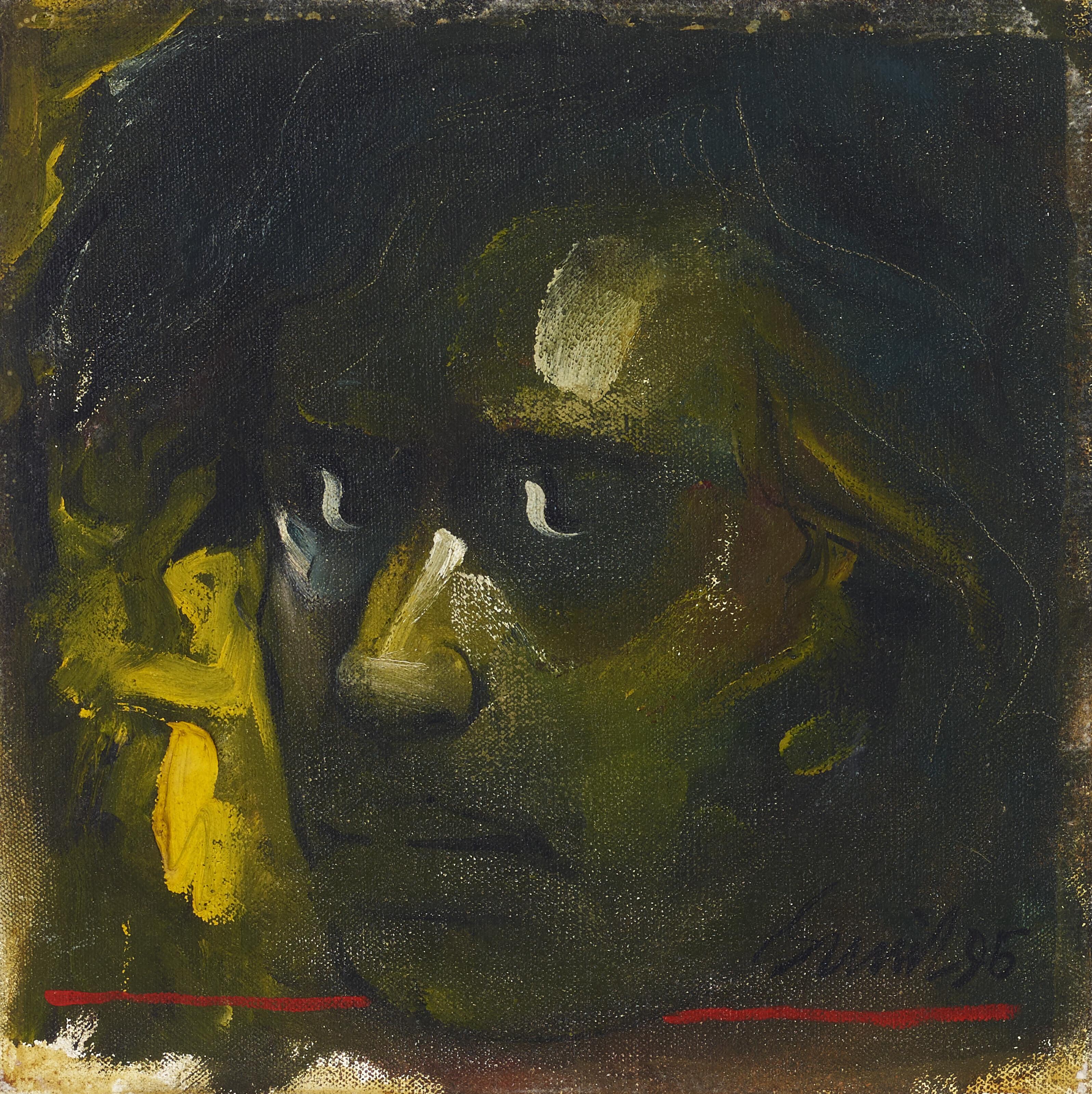 Sunil Das - Untitled (Self Portrait)