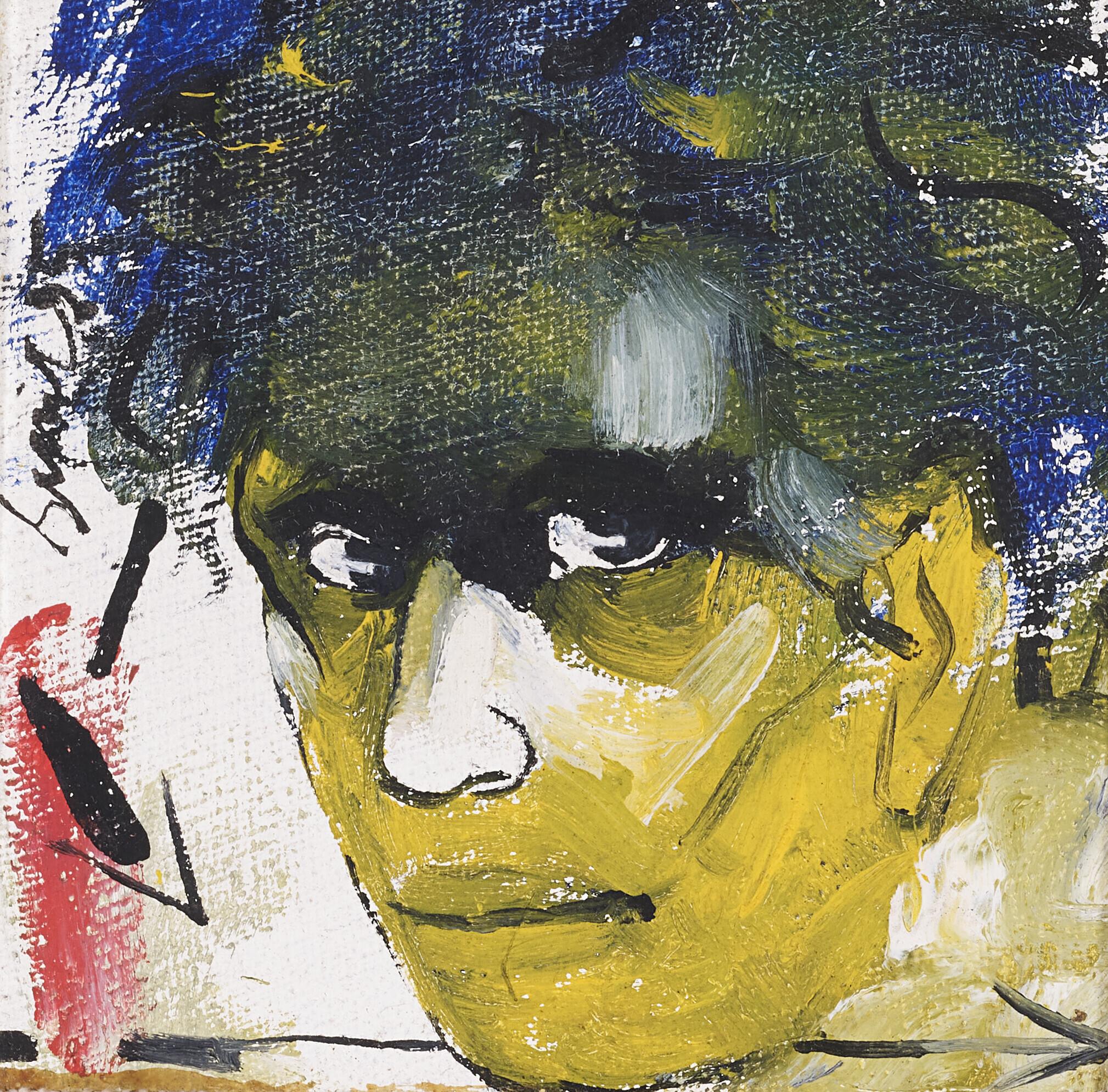 Sunil Das - Untitled (Self-Portrait)