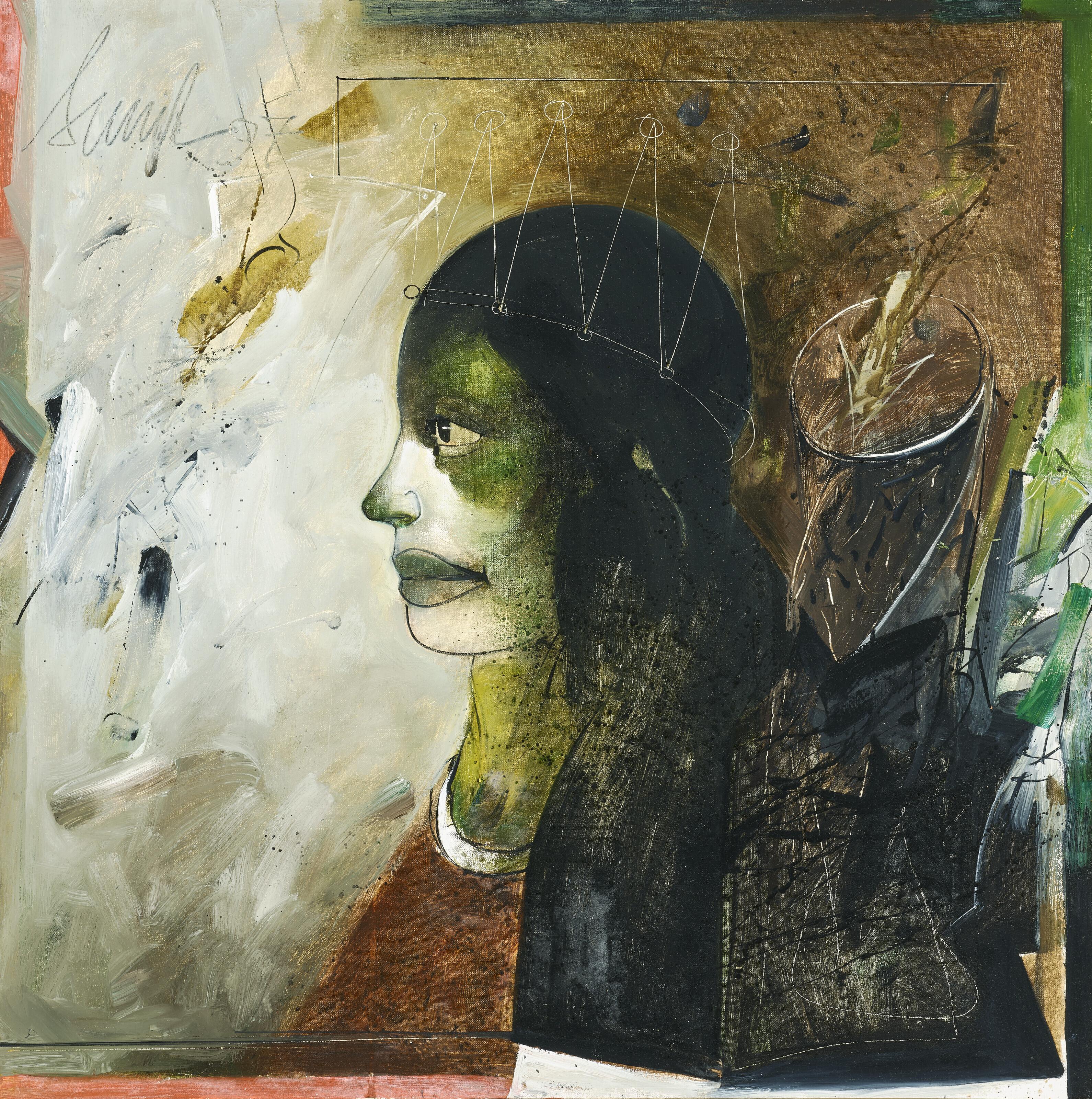 Sunil Das - Untitled