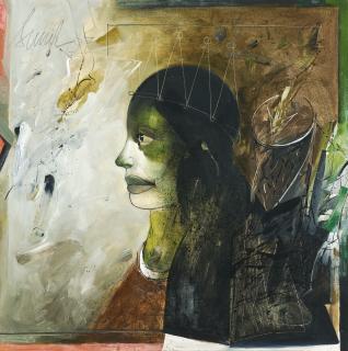 Sunil Das - Untitled