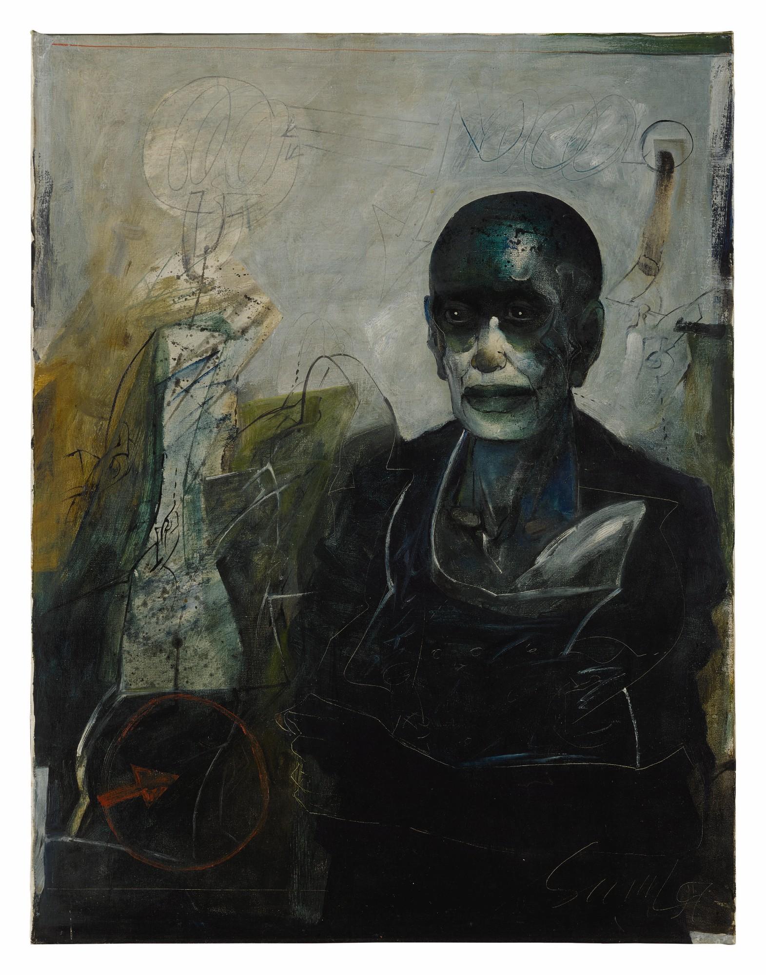 Sunil Das - Untitled