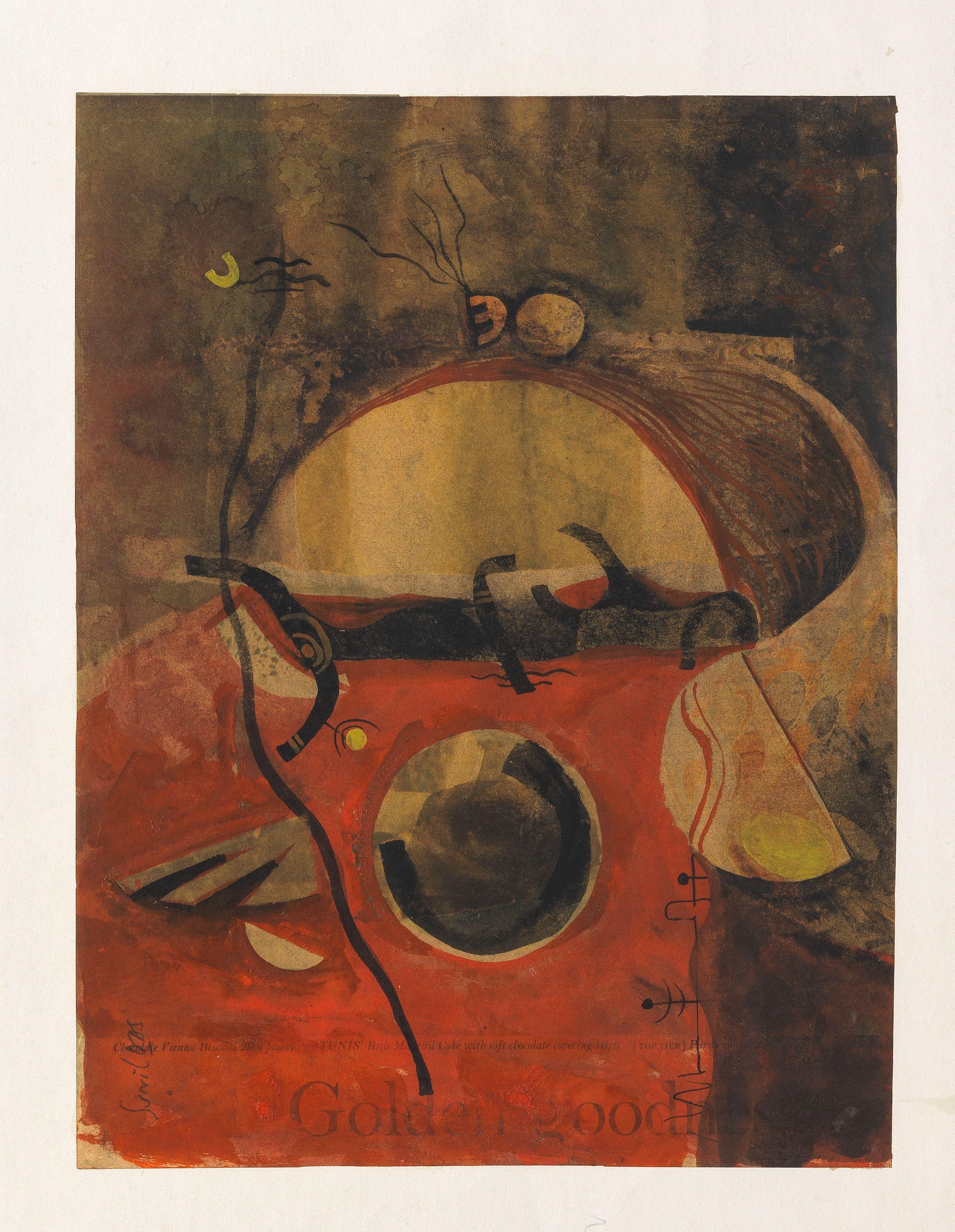 Sunil Das - Untitled