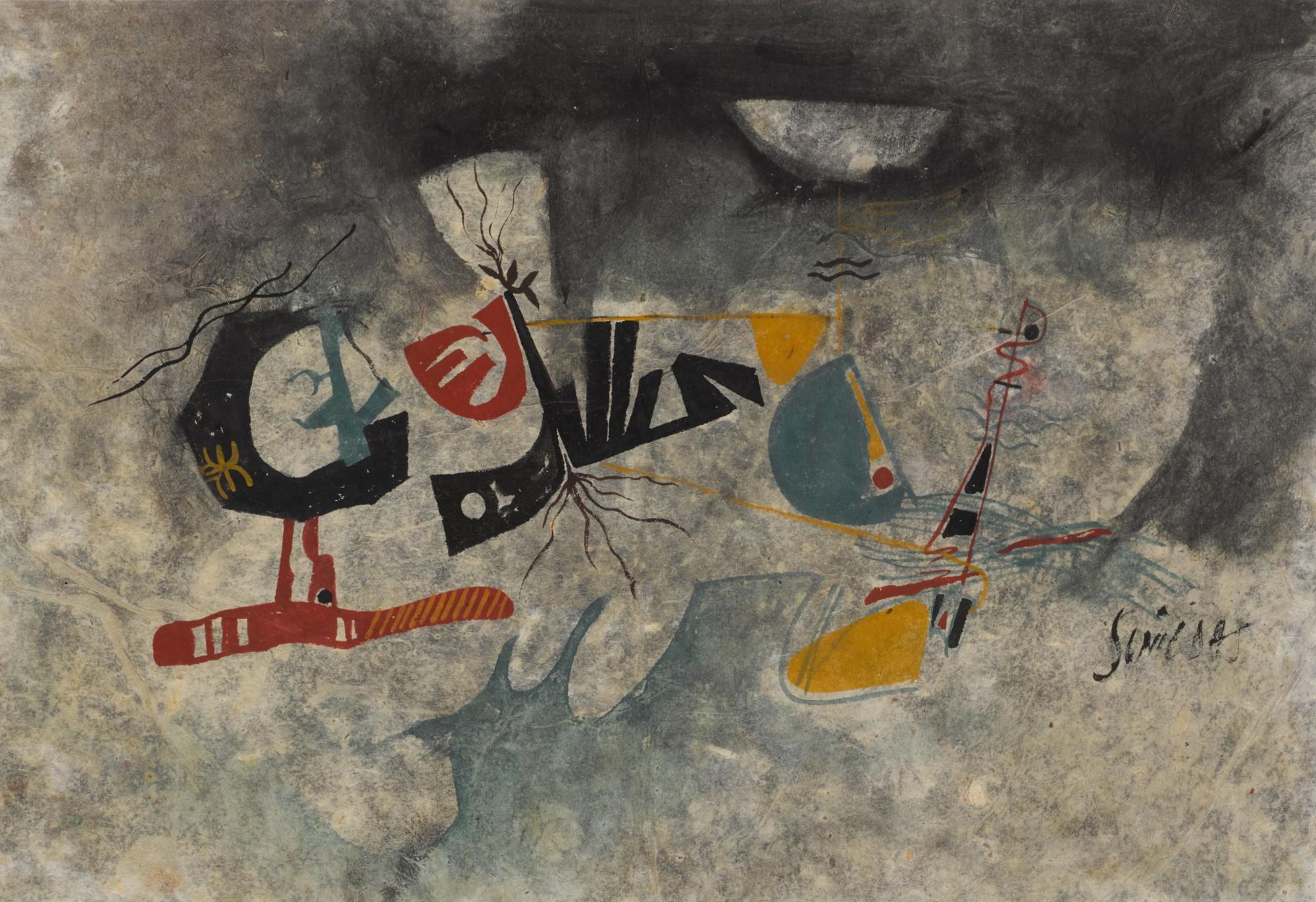 Sunil Das - Untitled