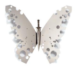 Sunil Gawde - Untitled (Butterfly)