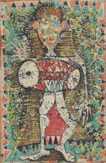 Sunil Madhav Sen - A Man With A Drum