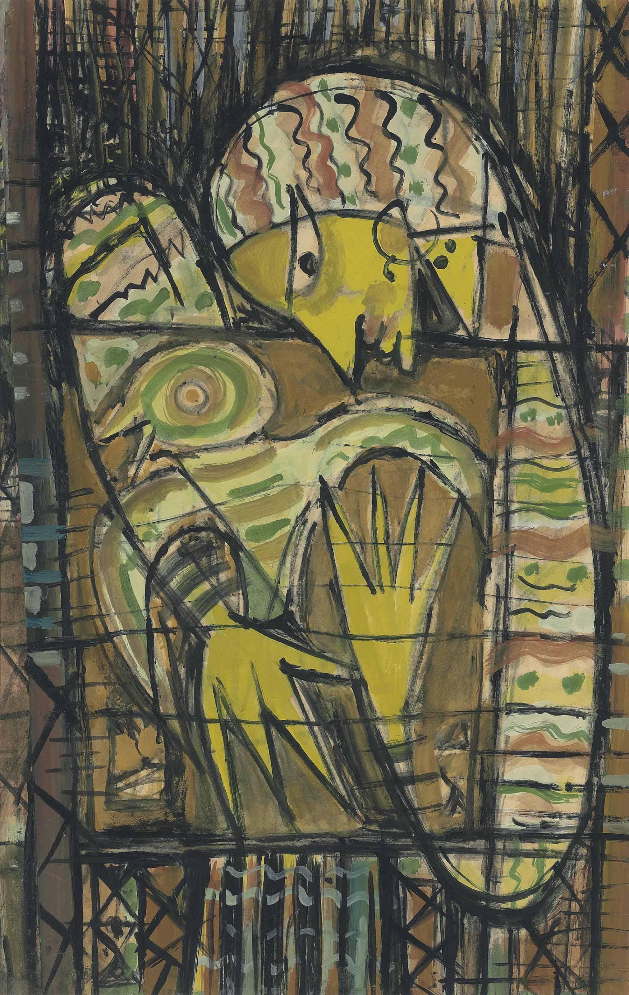 Sunil Madhav Sen - Girl And Bird