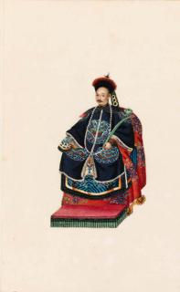 Sunqua - An Album of Chinese subjects including four portraits, two still lifes, four studies of Chinese birds, two studies of Junks and one of insects