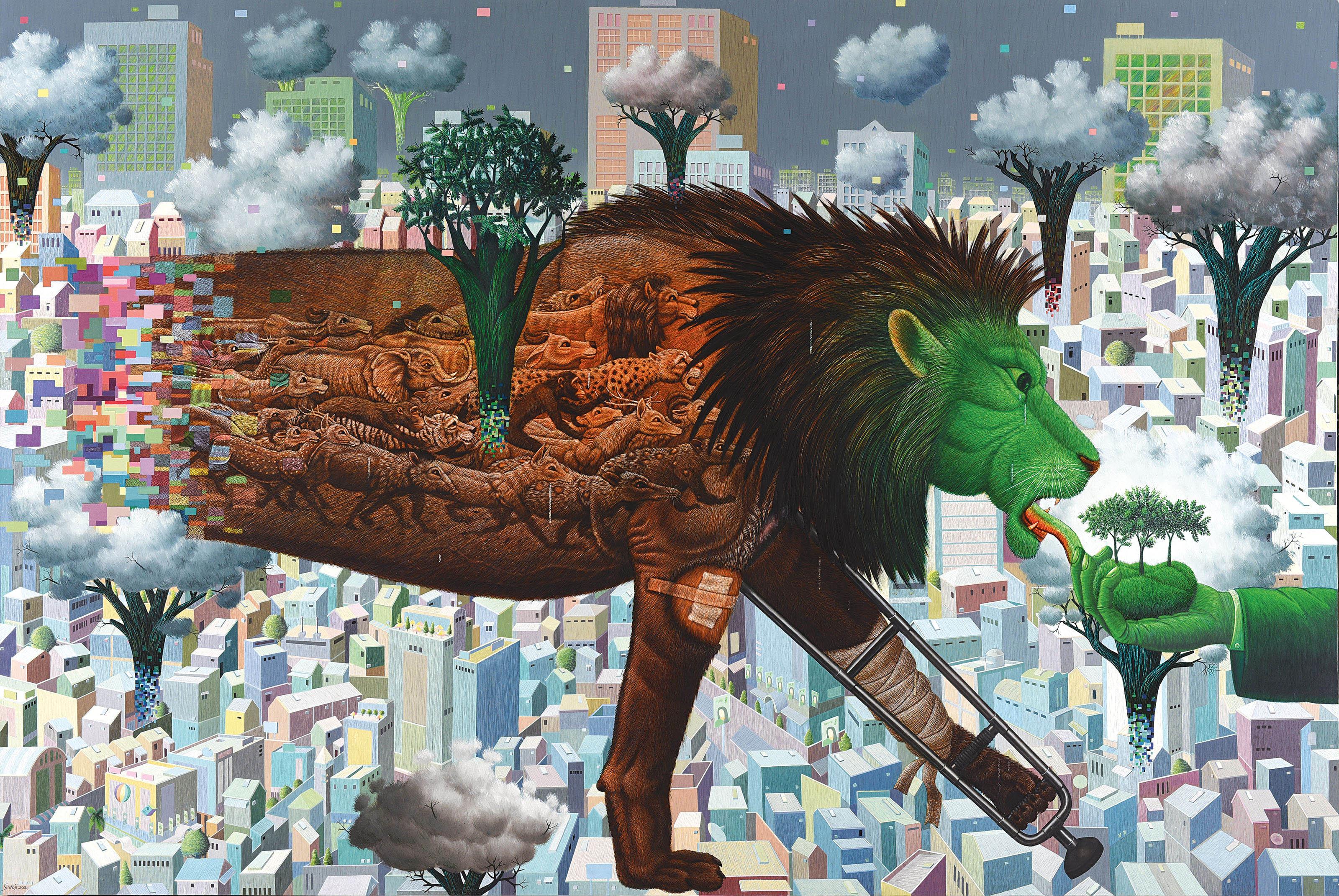 Suraji - BERI KAMI KEHIDUPAN (GIVE ME A SPIRIT)