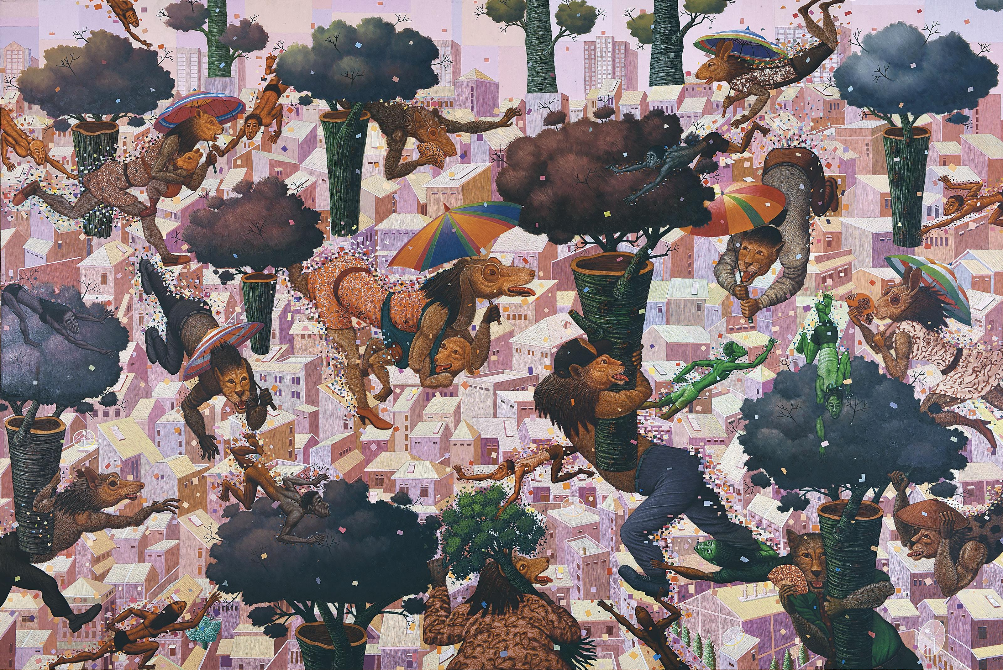 Suraji - PADAT DAN SESAK (DENSE AND CONGESTED)