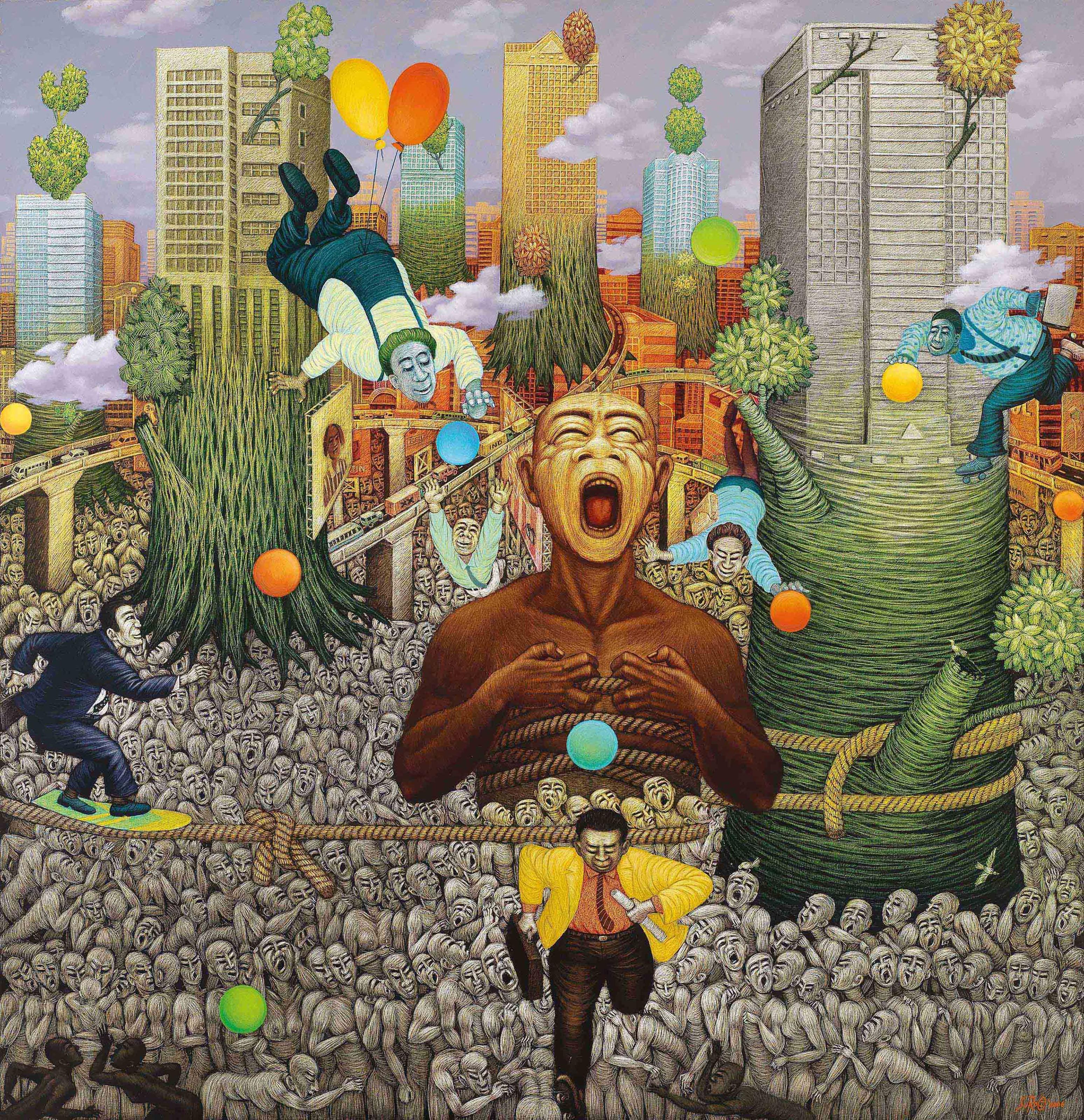 Suraji - Padat dan Sesak (Teeming Crowd)