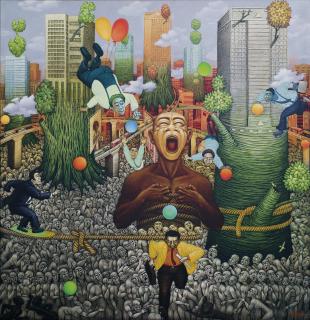 Suraji - Padat dan Sesak (Teeming Crowd)