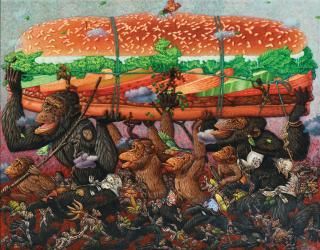 Suraji - Zaman Monyet Makan Roti (Era of Monkey Eating Bread)