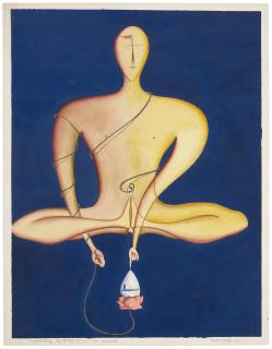 Surendran Nair - Corollary Mythologies - An Acrobat