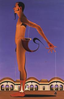 Surendran Nair - I Beg Your Pardon: The Scorpion Act Ii - An Actor Meditating On A Character Of An Imaginary Play